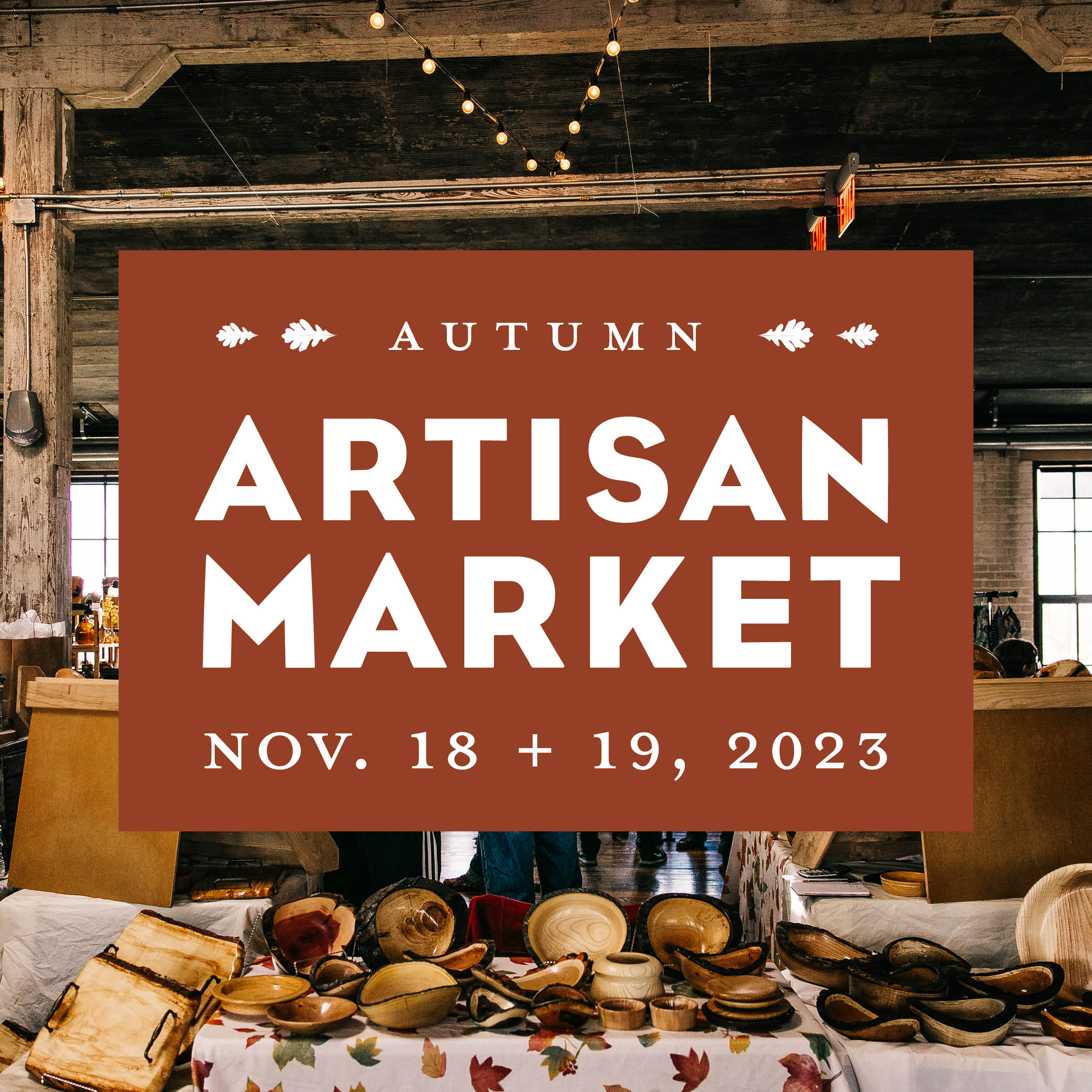 Autumn Artisan Market Journeyman Distillery