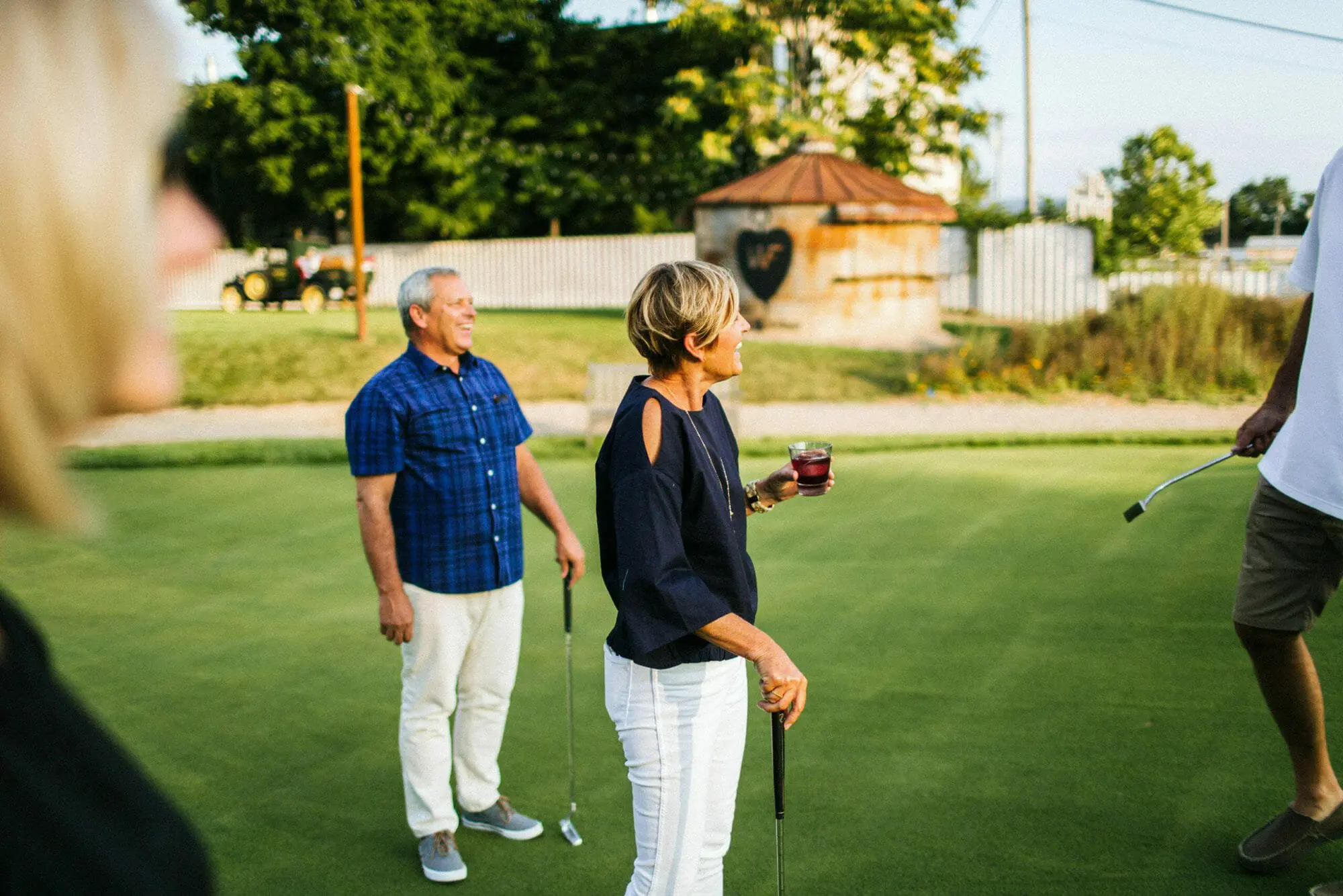 Journeyman Distillery Golf Course