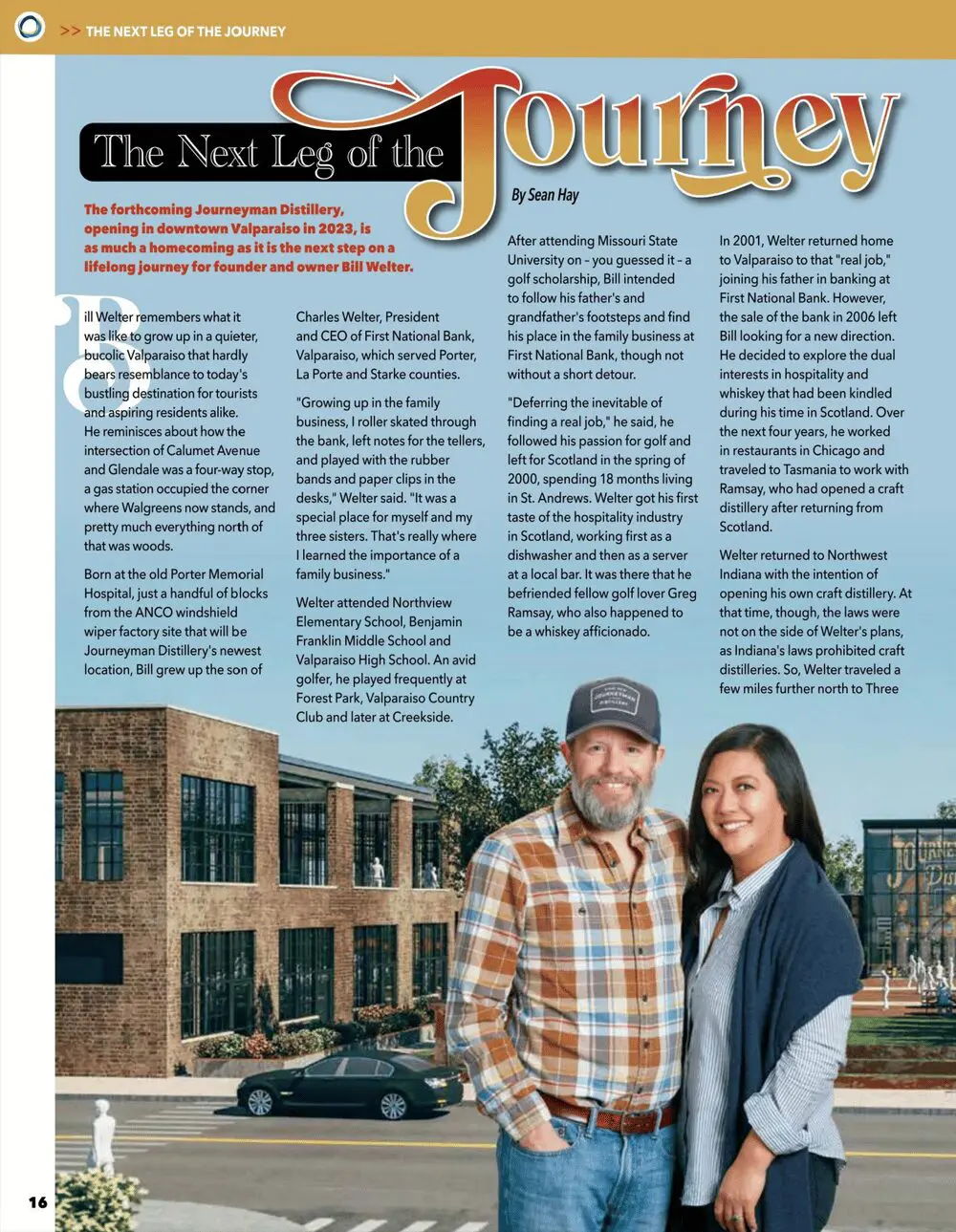 Journeyman Distillery Article