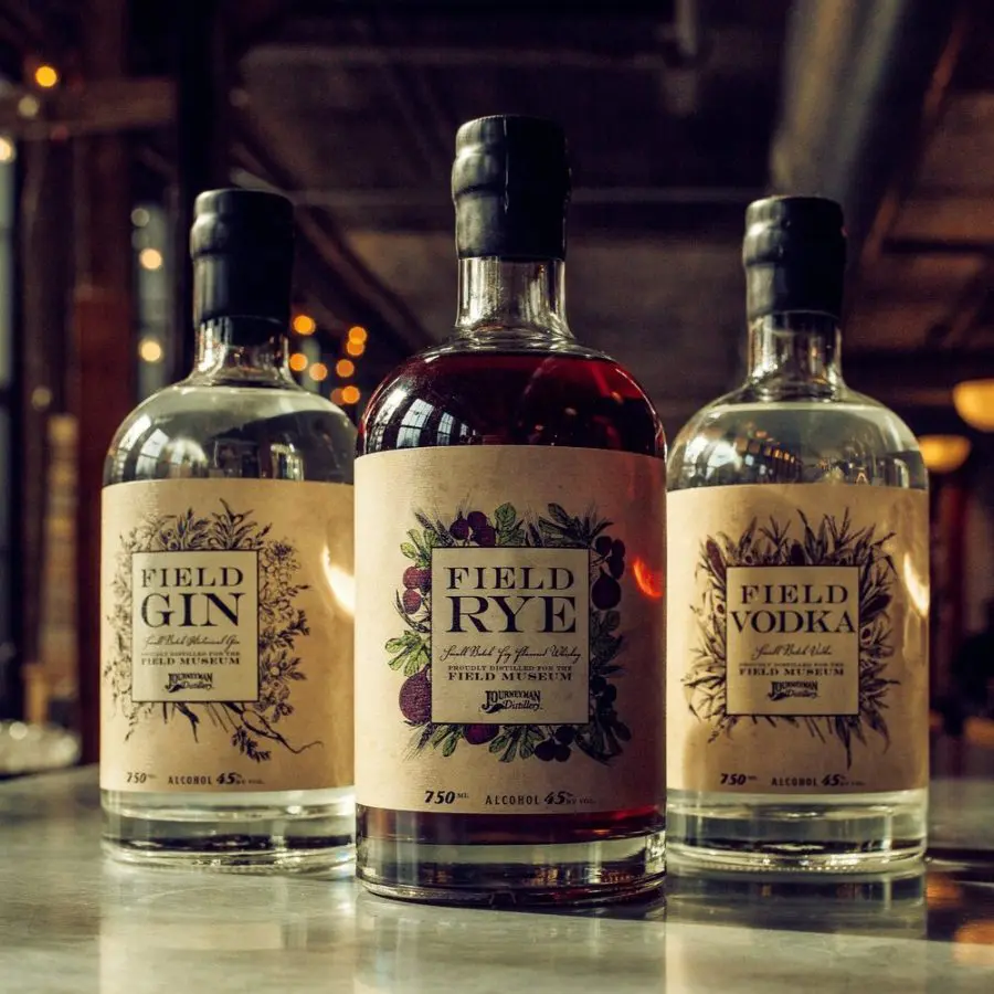 The Artisan Line Of Field Spirits Now Available At O’Hare