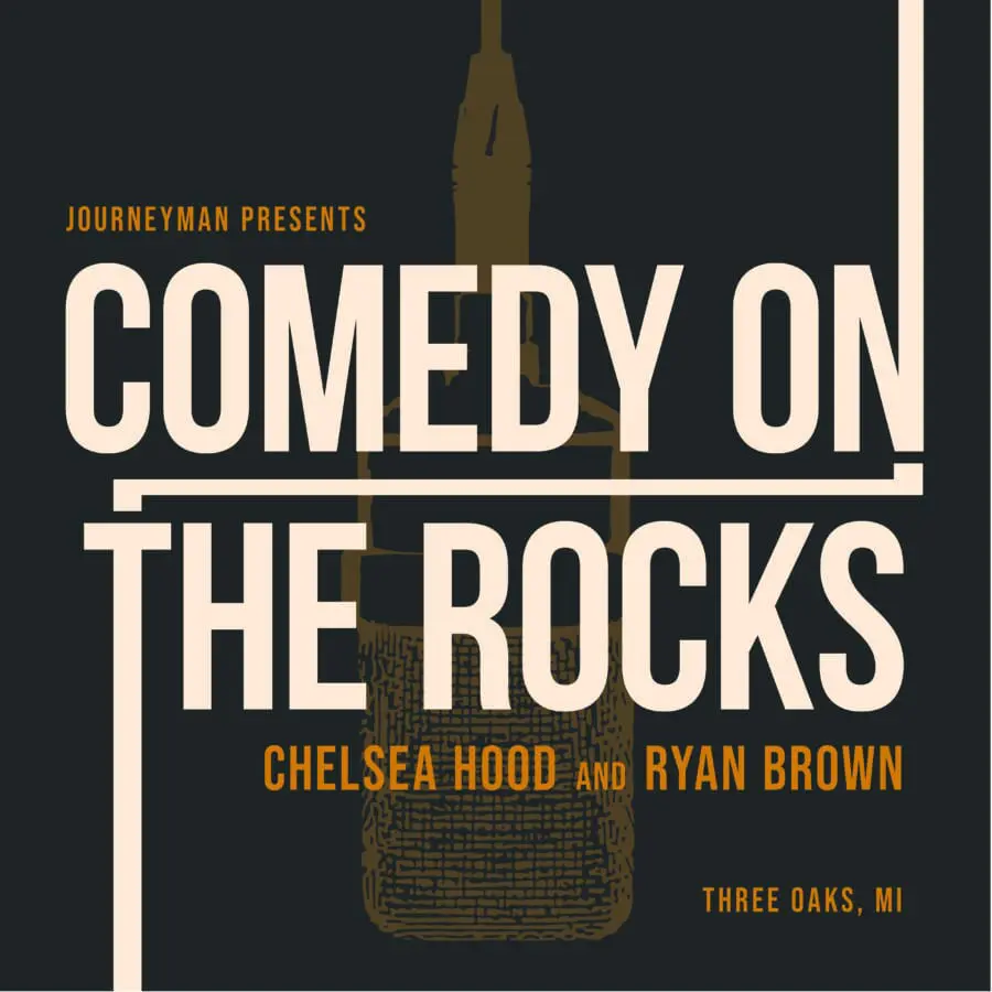 Comedy On the Rocks – Three Oaks