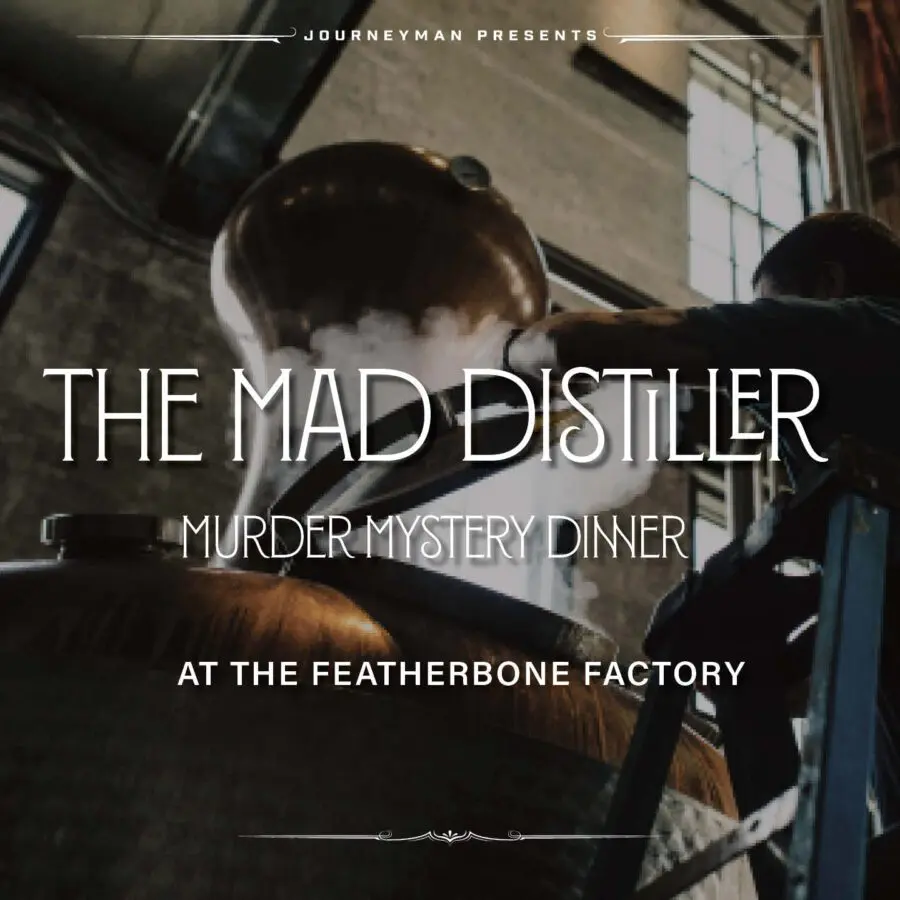 Chef’s Dinner | The Mad Distiller Murder Mystery Dinner