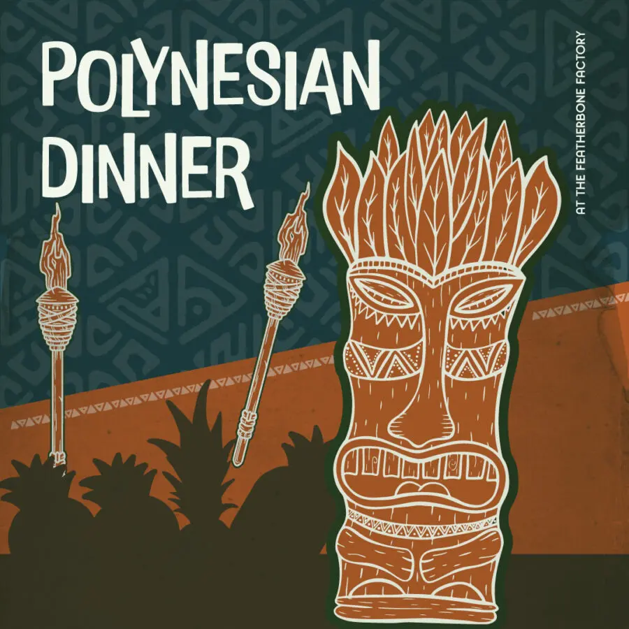 Chef’s Dinner | Polynesian Dinner