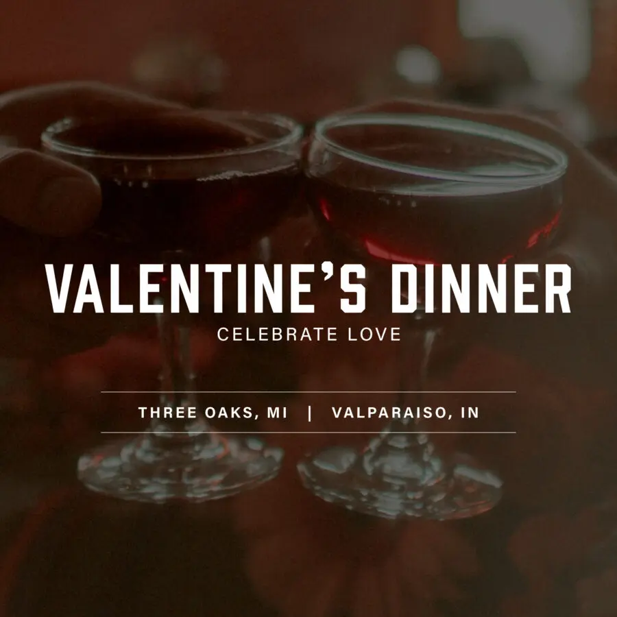 Valentine’s Dinner – Old Fashioned Romance